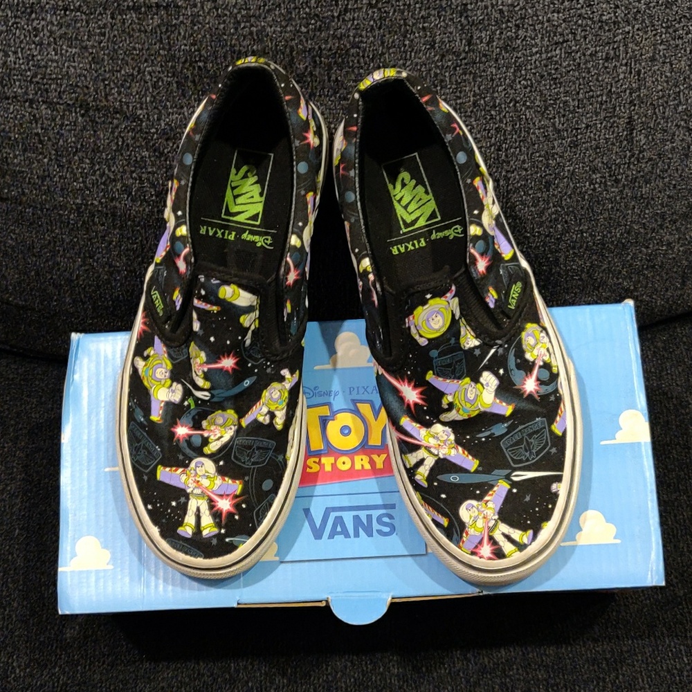 Vans Disney Buzz Light-year Kids Shoes